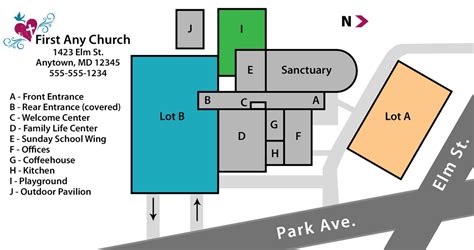 ACQ College of Ministries Map .
